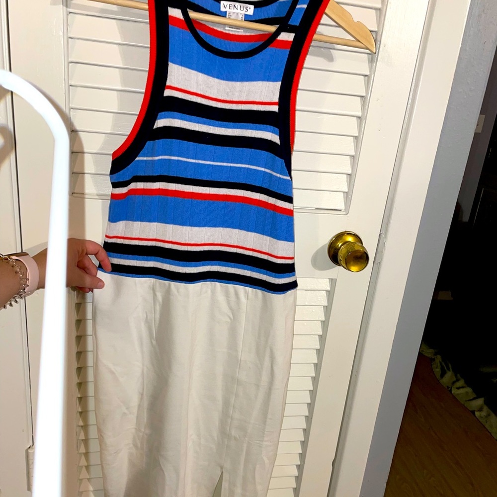Venus Halter sweater Dress Bodycon Size 8
